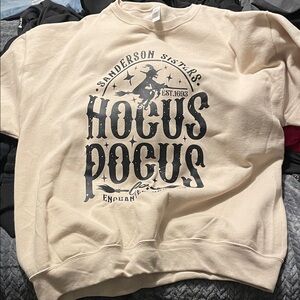 Jerzees Cream Hocus Pocus Sweatshirt